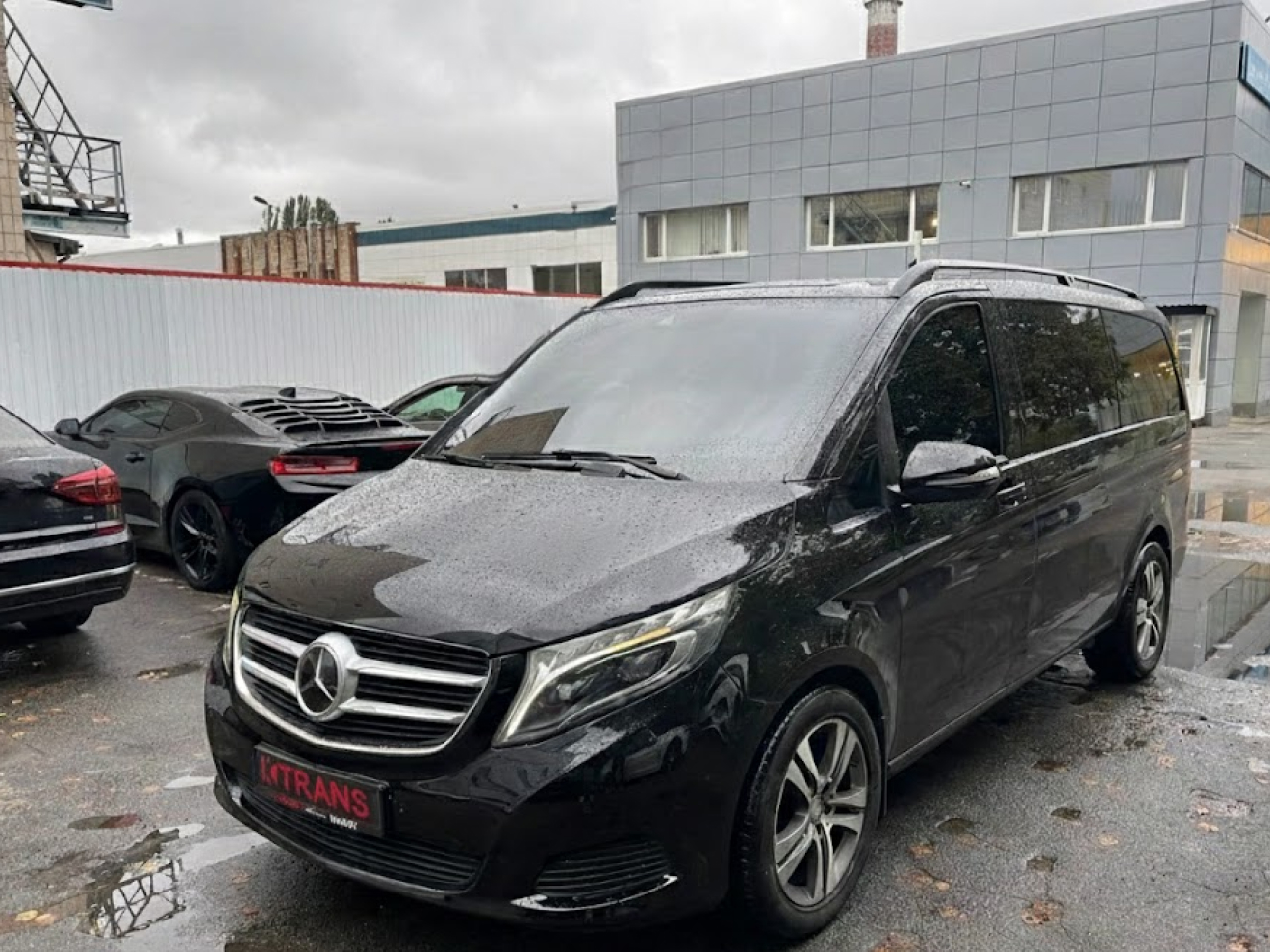 Mercedes-Benz v250d