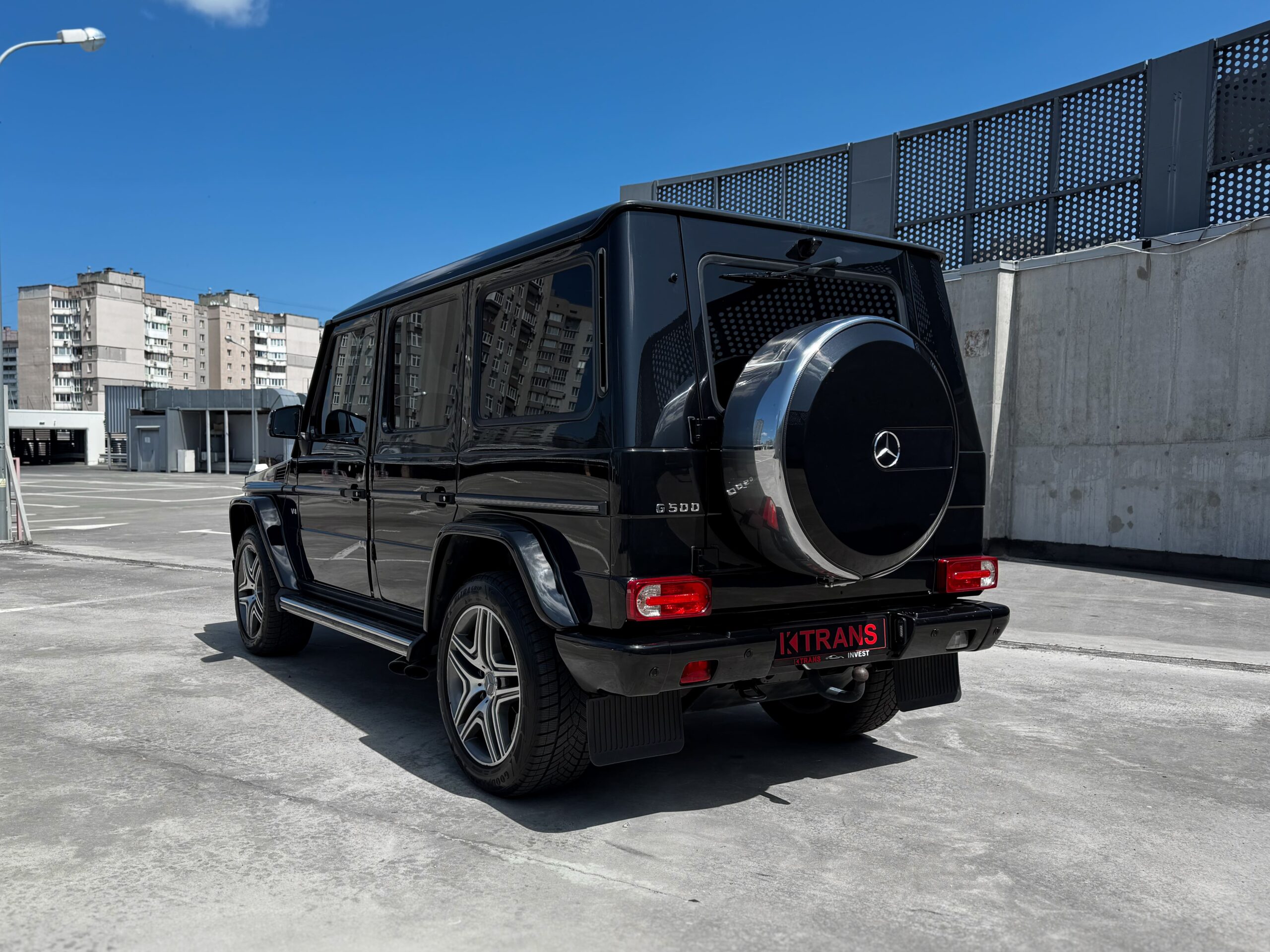 Mercedes-Benz G500