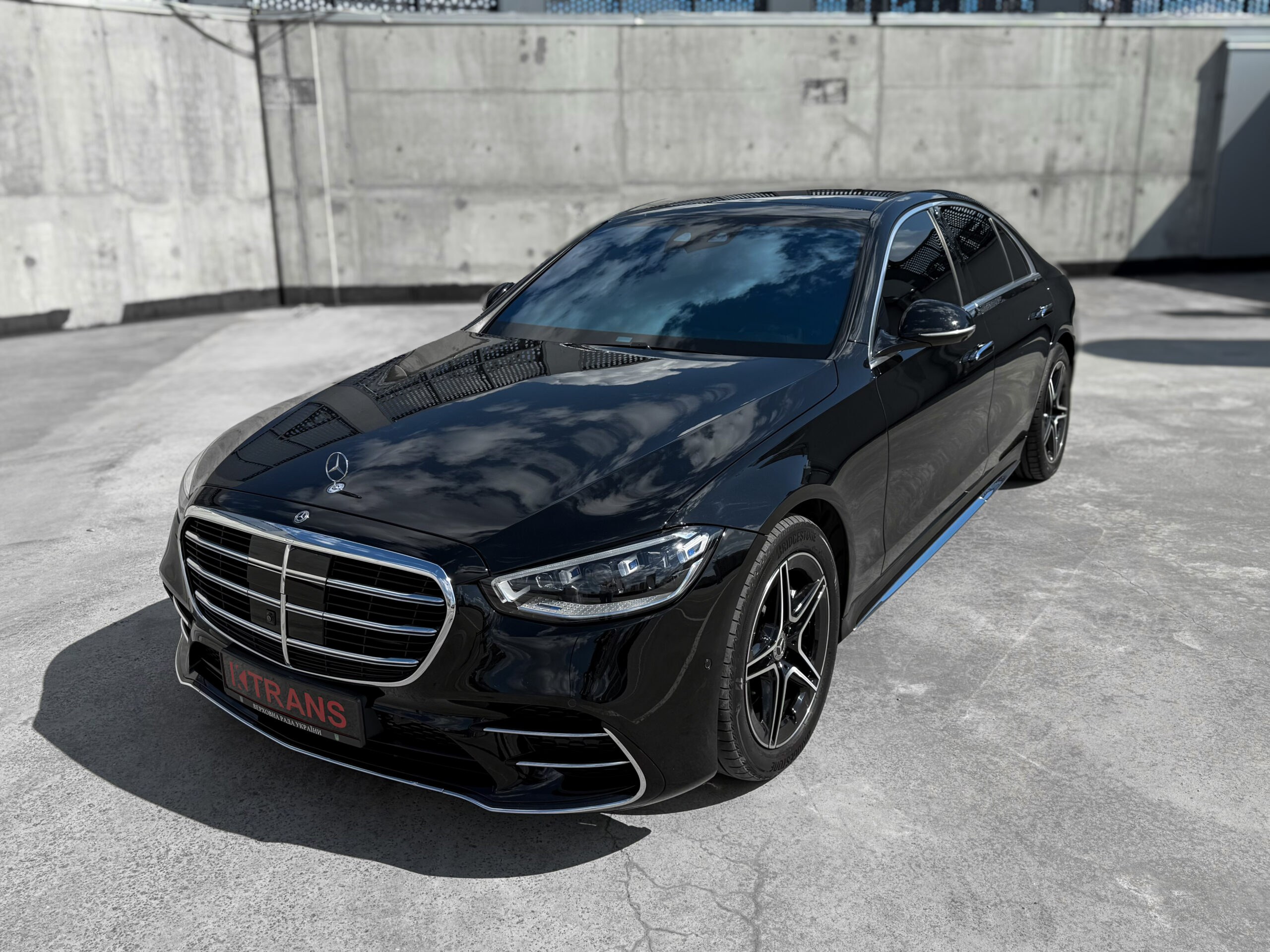 Mercedes-benz S350d