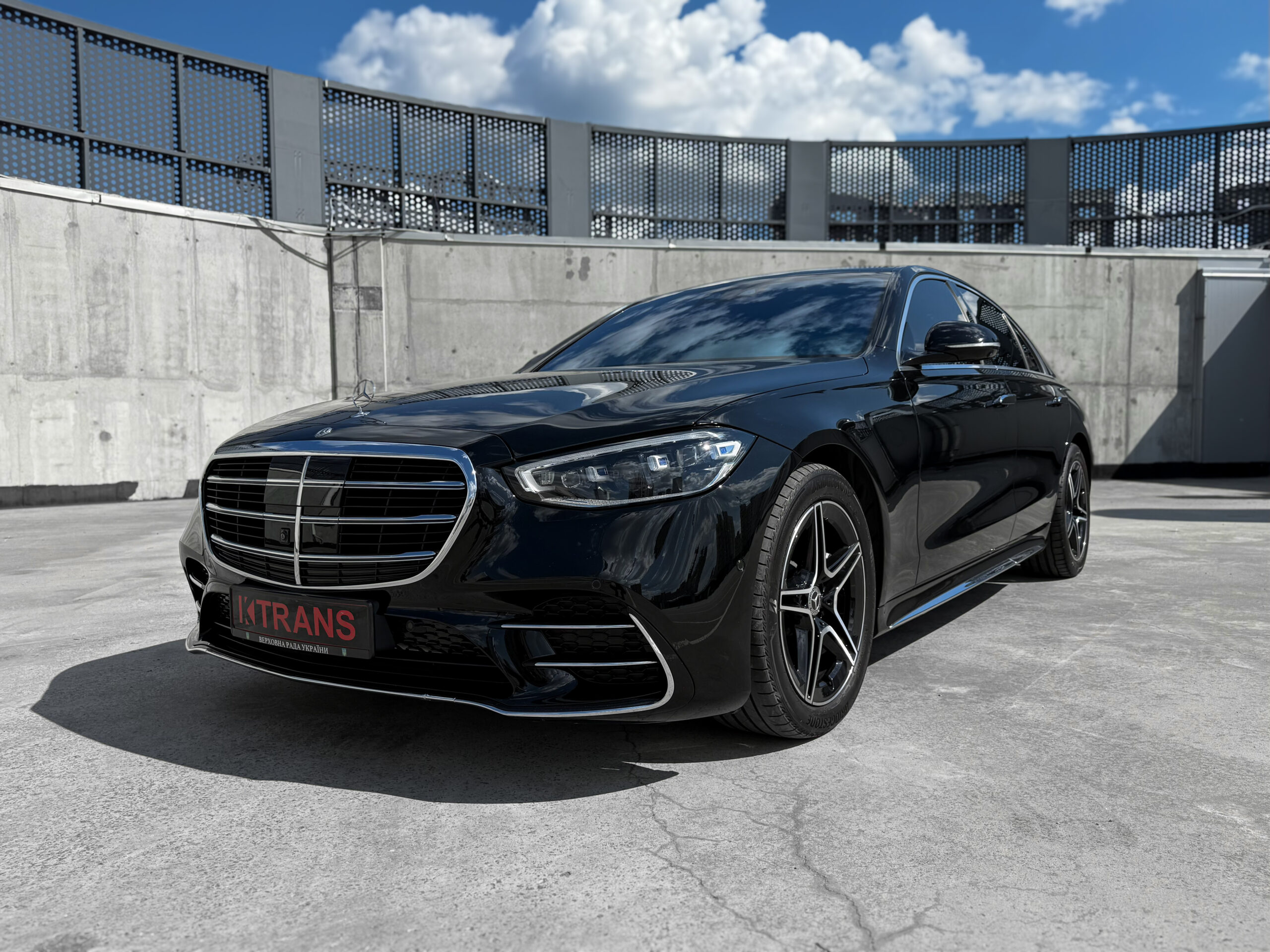 Mercedes-benz S350d