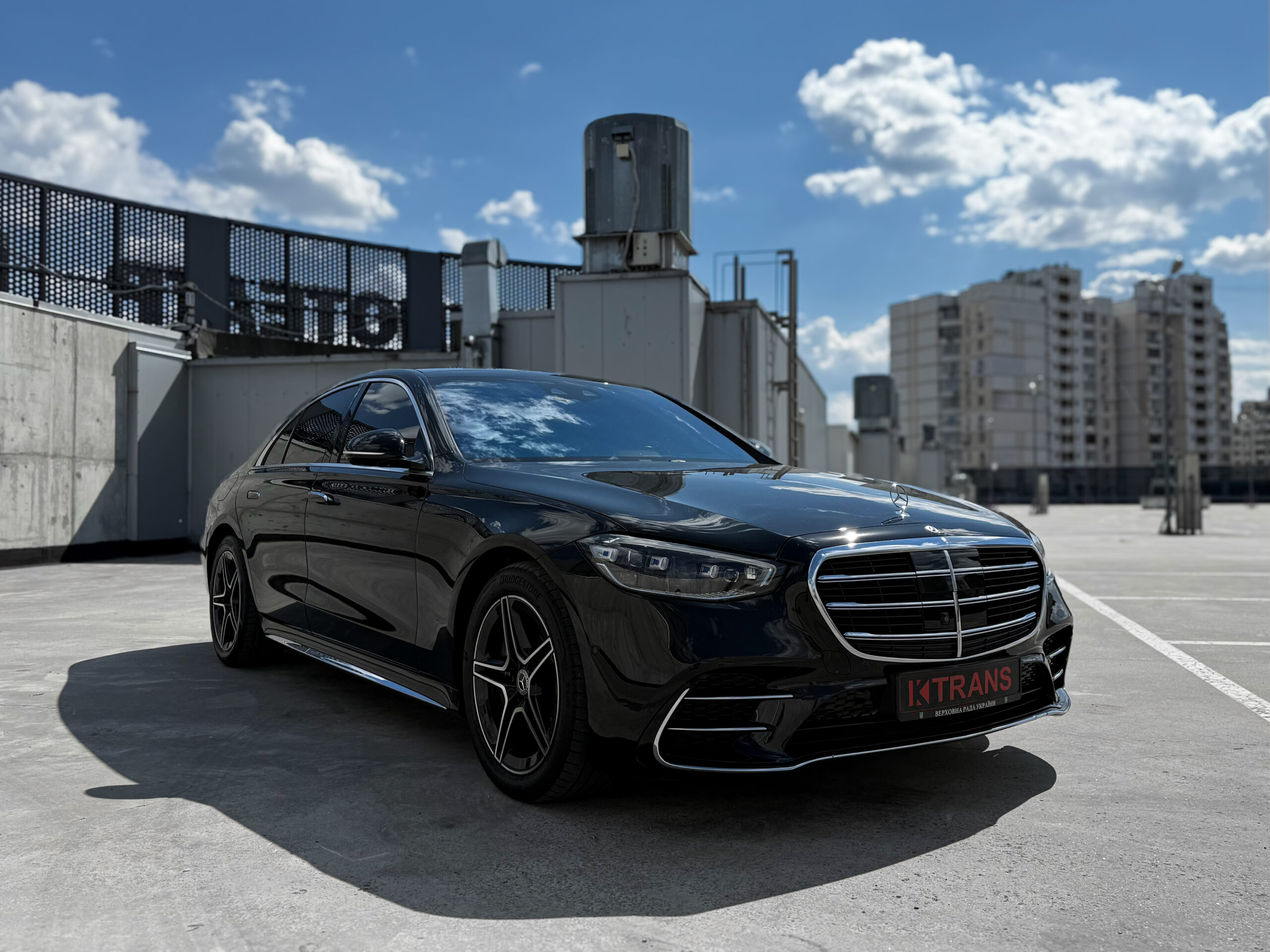 Mercedes-benz S350d