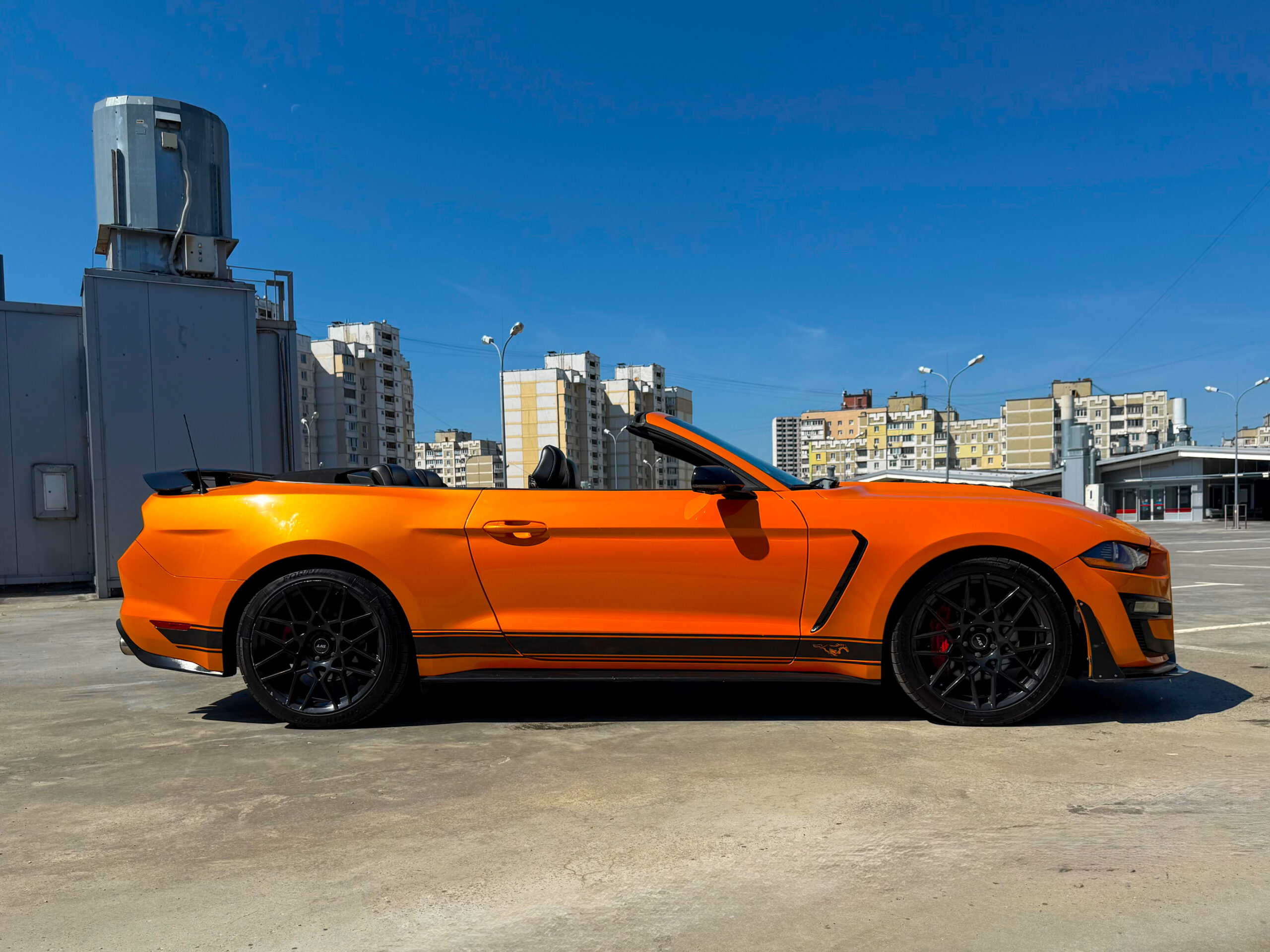 Ford Mustang Cabrio