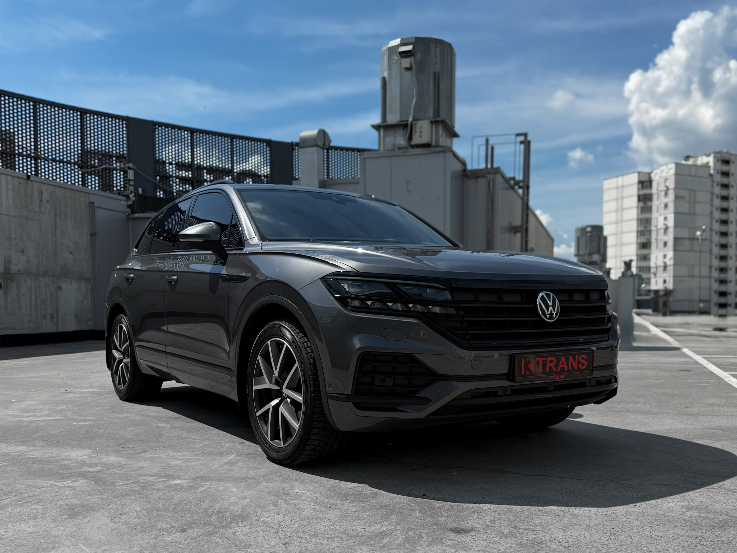 Volkswagen Touareg
