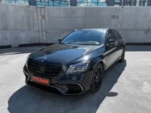 Mercedes-benz S550