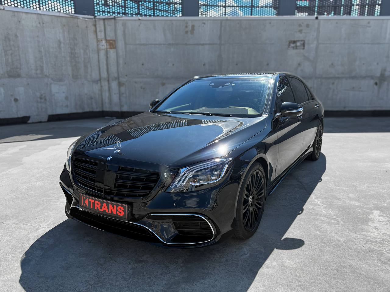 Mercedes-benz S550
