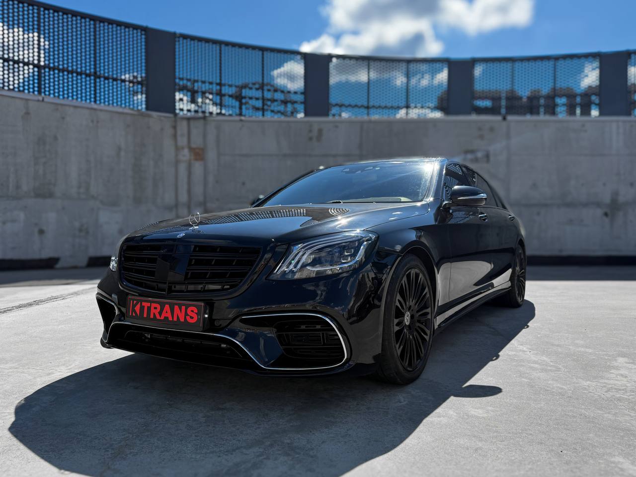 Mercedes-benz S550
