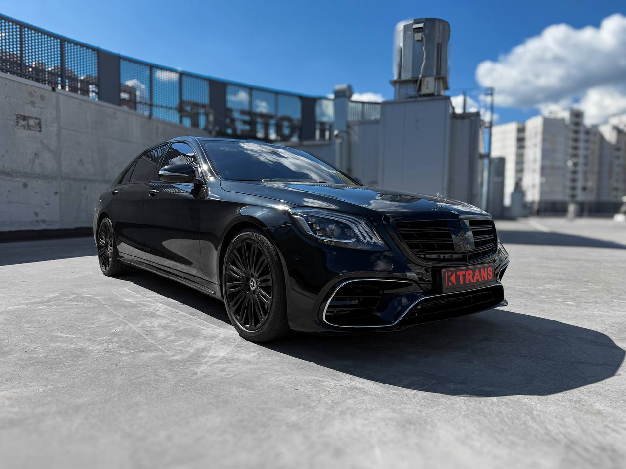 Mercedes-benz S550
