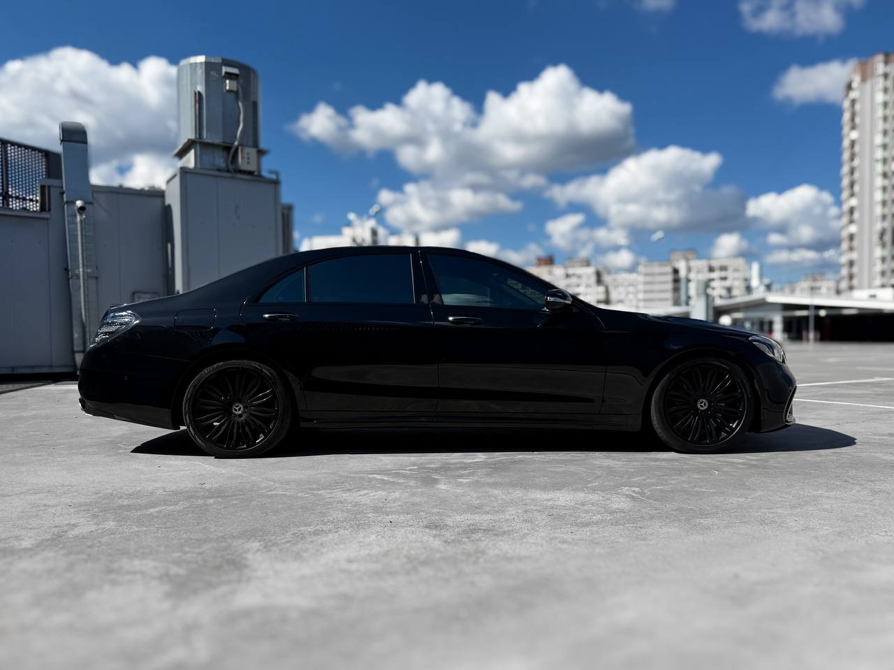 Mercedes-benz S550