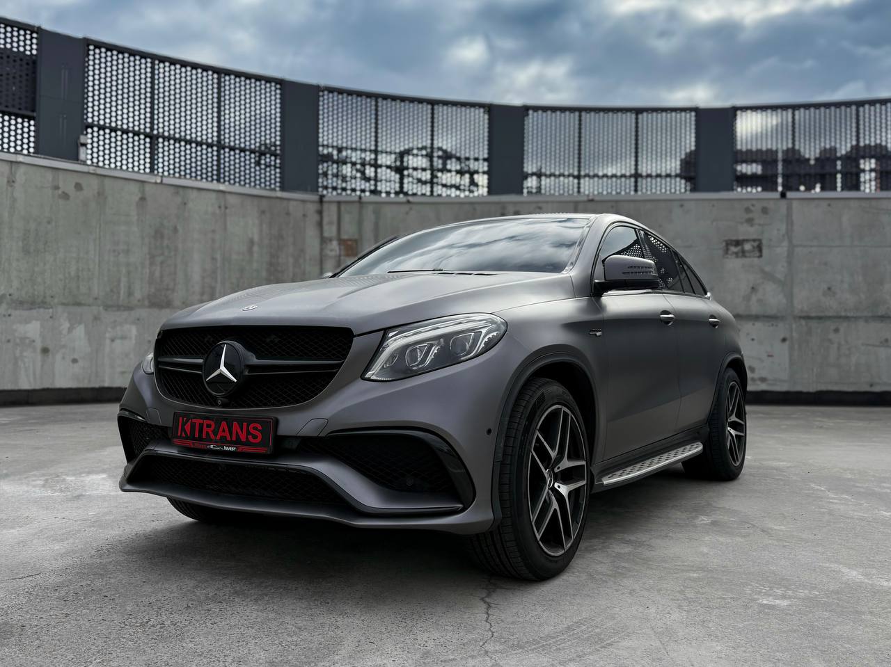 Mercedes-Benz GLE 43AMG