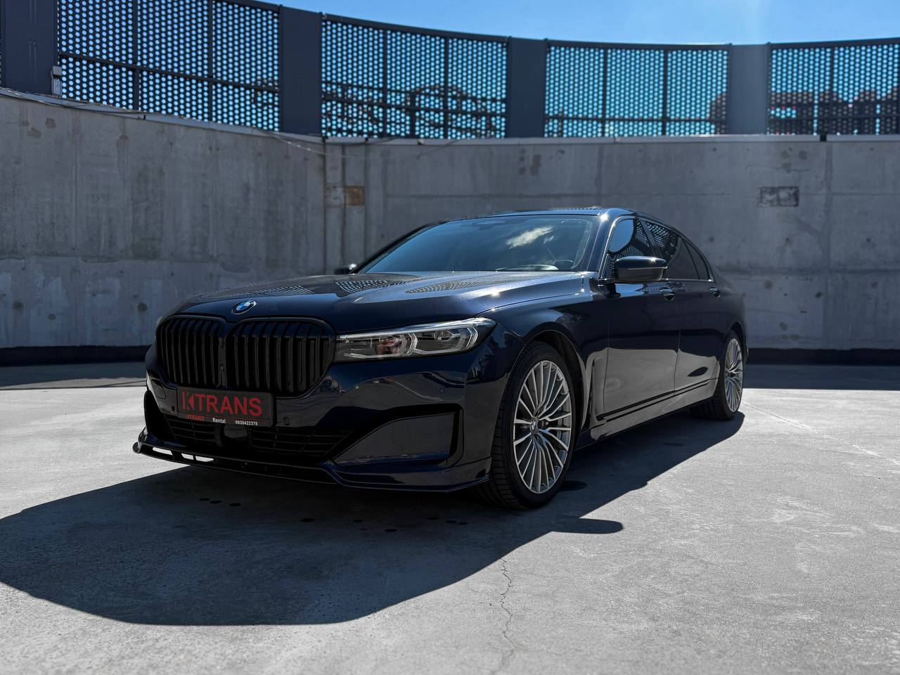 BMW 740Li
