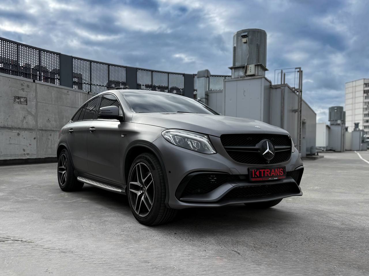 Mercedes-Benz GLE 43AMG