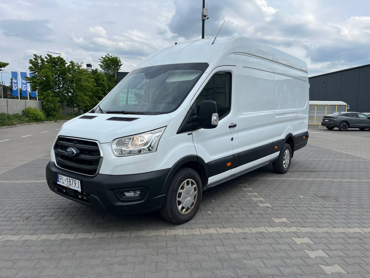 Ford Transit Extra Long