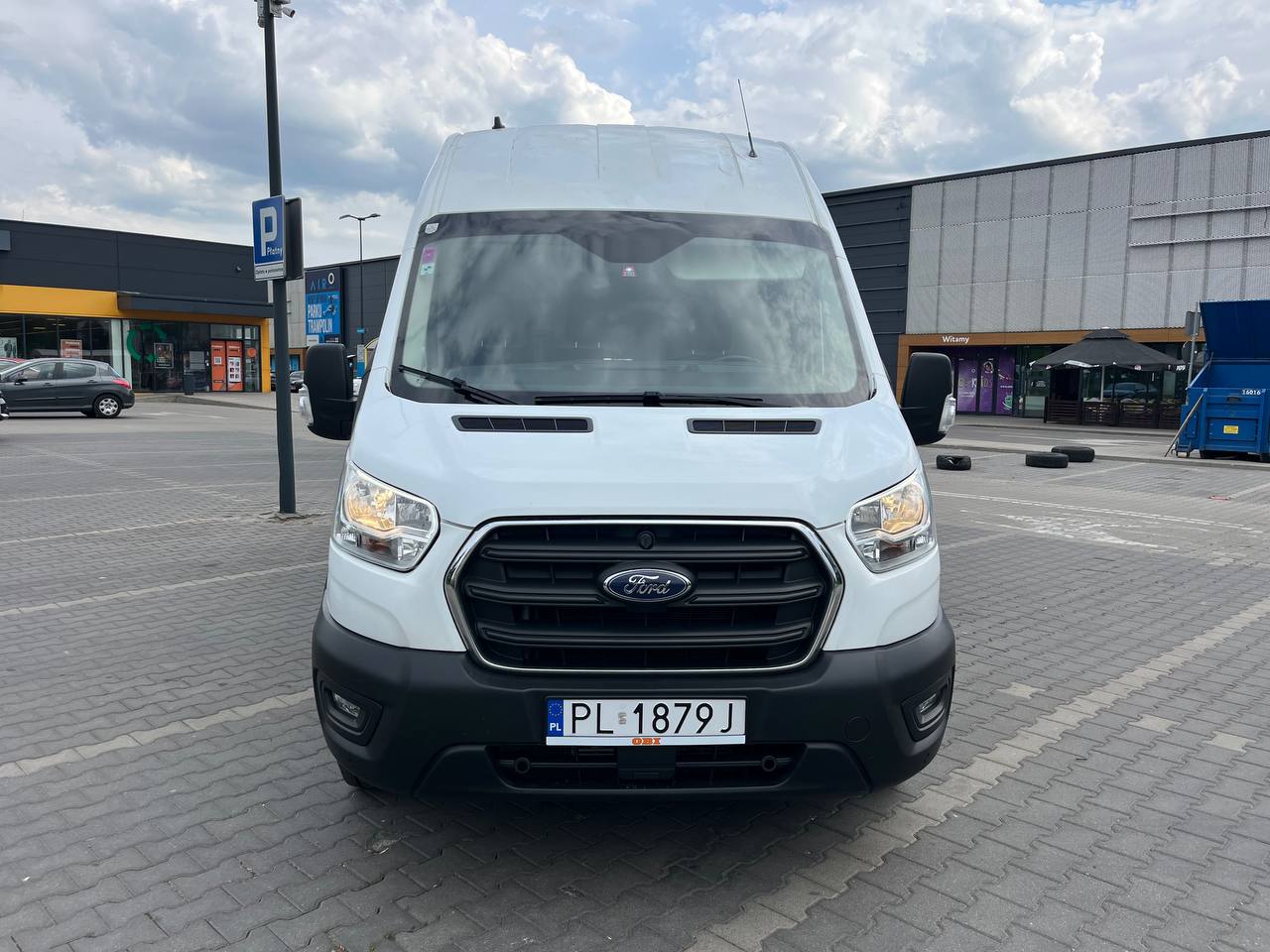Ford Transit Extra Long