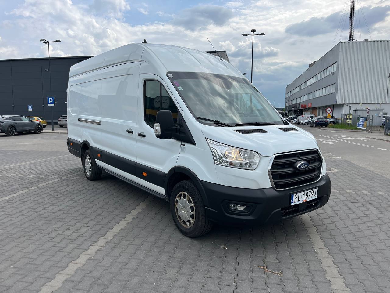 Ford Transit Extra Long