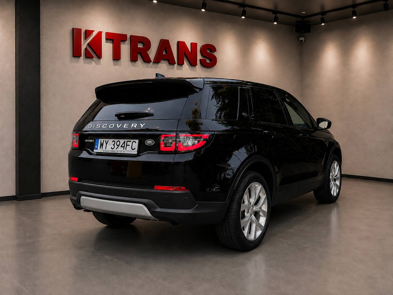 Land Rover Discovery sport