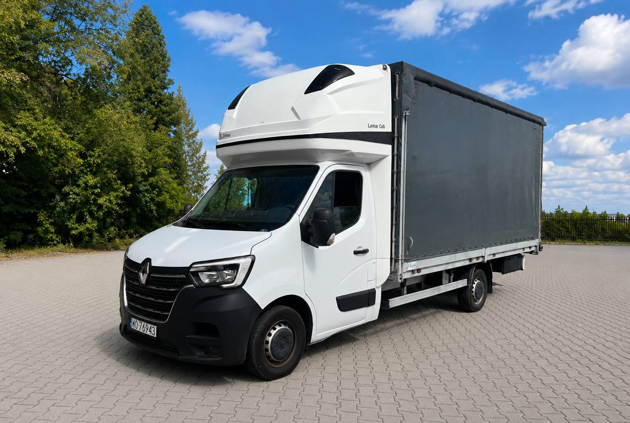 Renault Master Plandeka L4