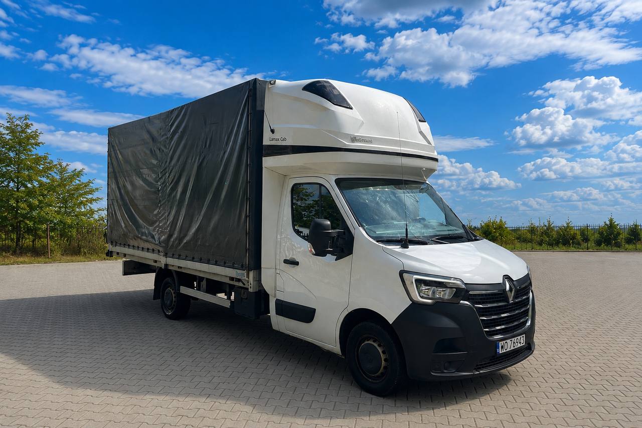 Renault Master Plandeka L4