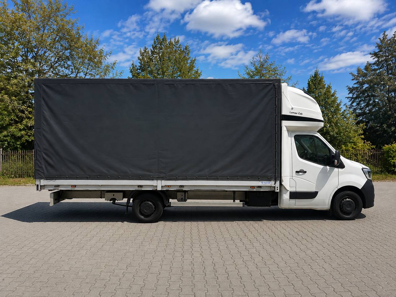 Renault Master Plandeka L4